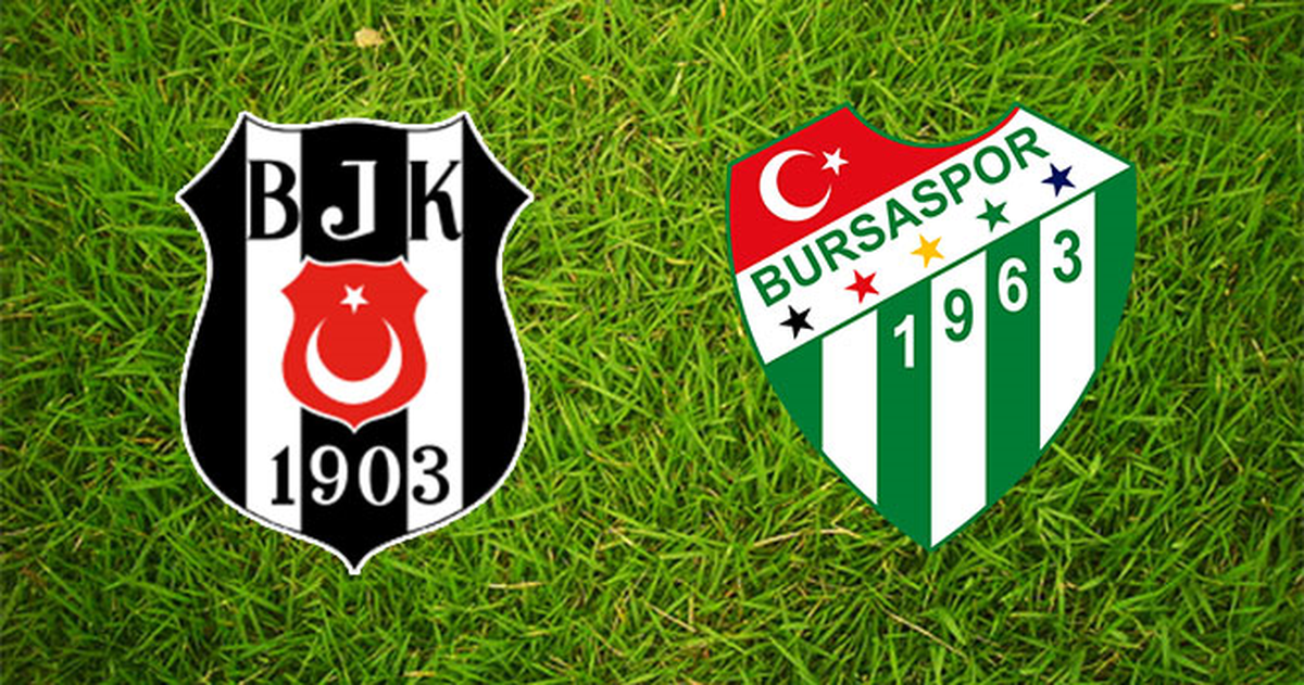 Beşiktaş ile Bursaspor 95. Randevuda