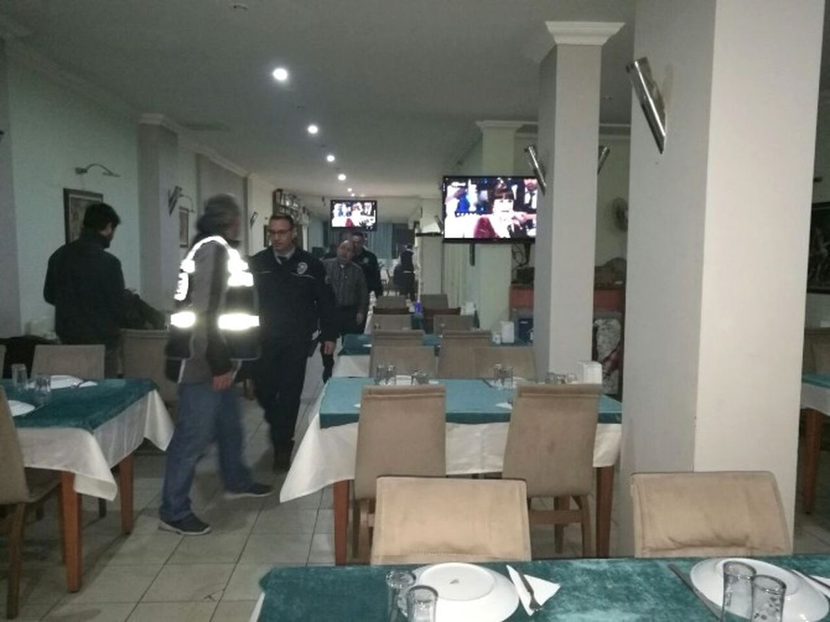 Biga\'da Asayiş Uygulaması