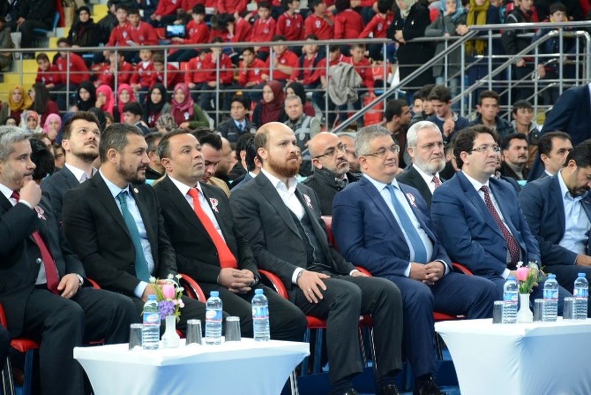 Bilal Erdoğan Aksaray\'da Programa Katıldı