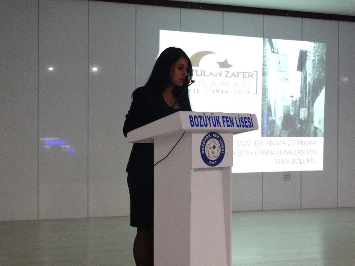 Bozüyük\'te "Kûtulamâre Zaferi" Konferansı