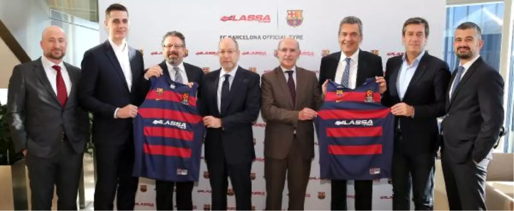 Brisa, Fc Barcelona Lassa Takımını Ağırladı