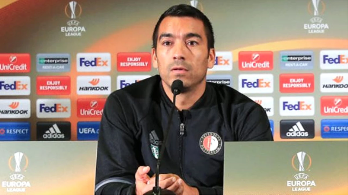 Bronckhorst: "Kalitemiz İyi Değildi ve Mağlup Olduk"