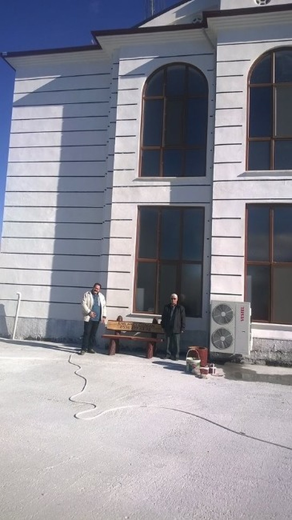Burhaniye\'de Hayırseverler Cami İçin Seferber Oldu