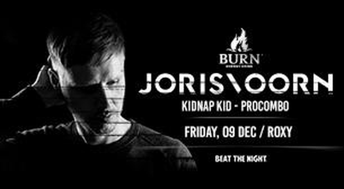 Burn Energy Drink Presents: Joris Voorn