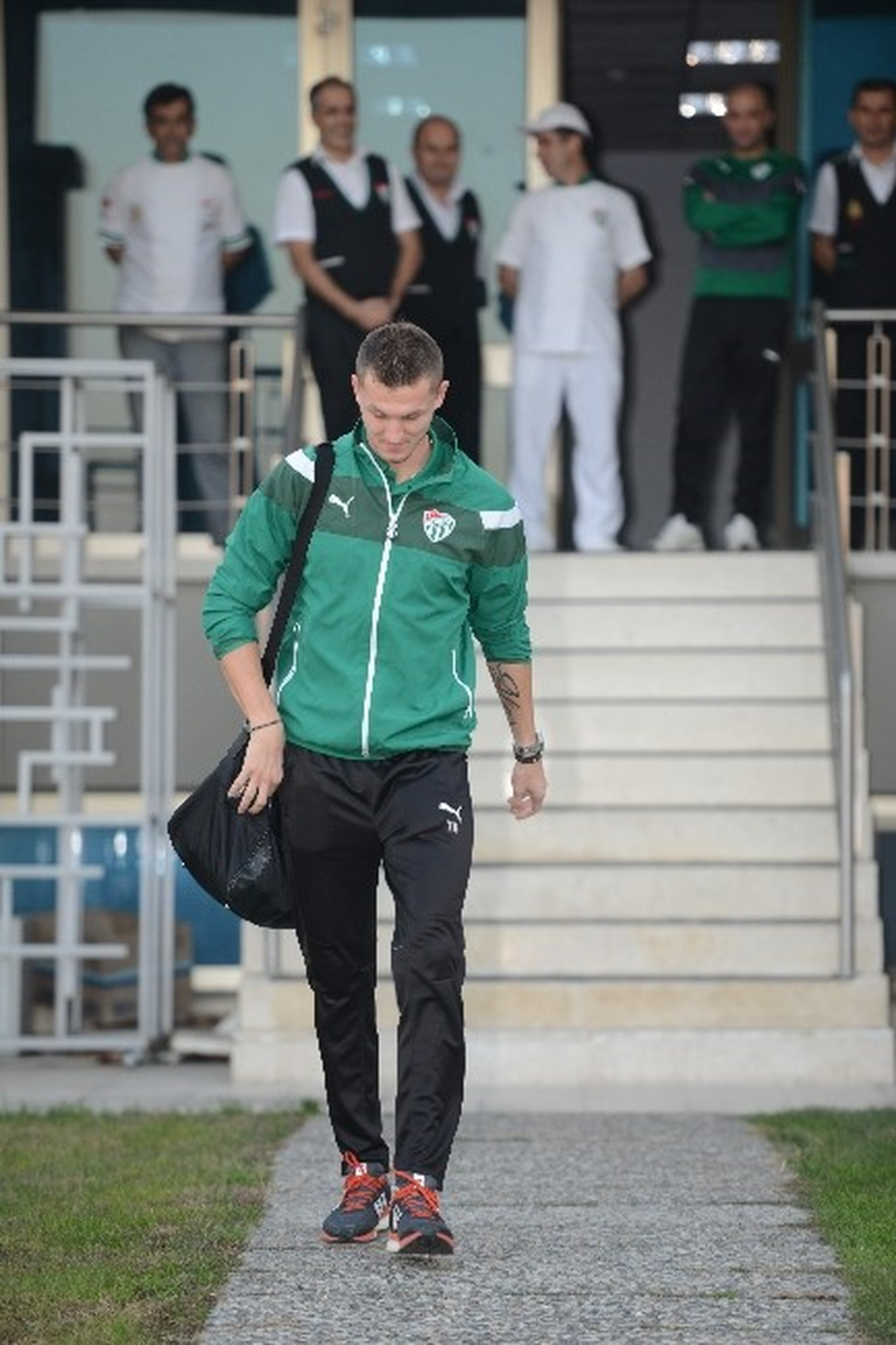 Bursasporlu Futbolcular İstanbul\'dan Galibiyetle Döneceklerine İnanıyor