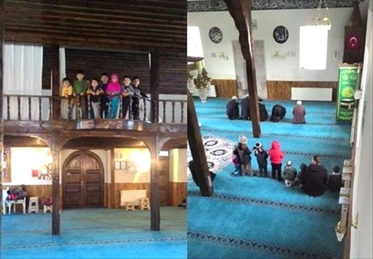 Çıldır\'da Öğrencilere Cami Tanıtıldı