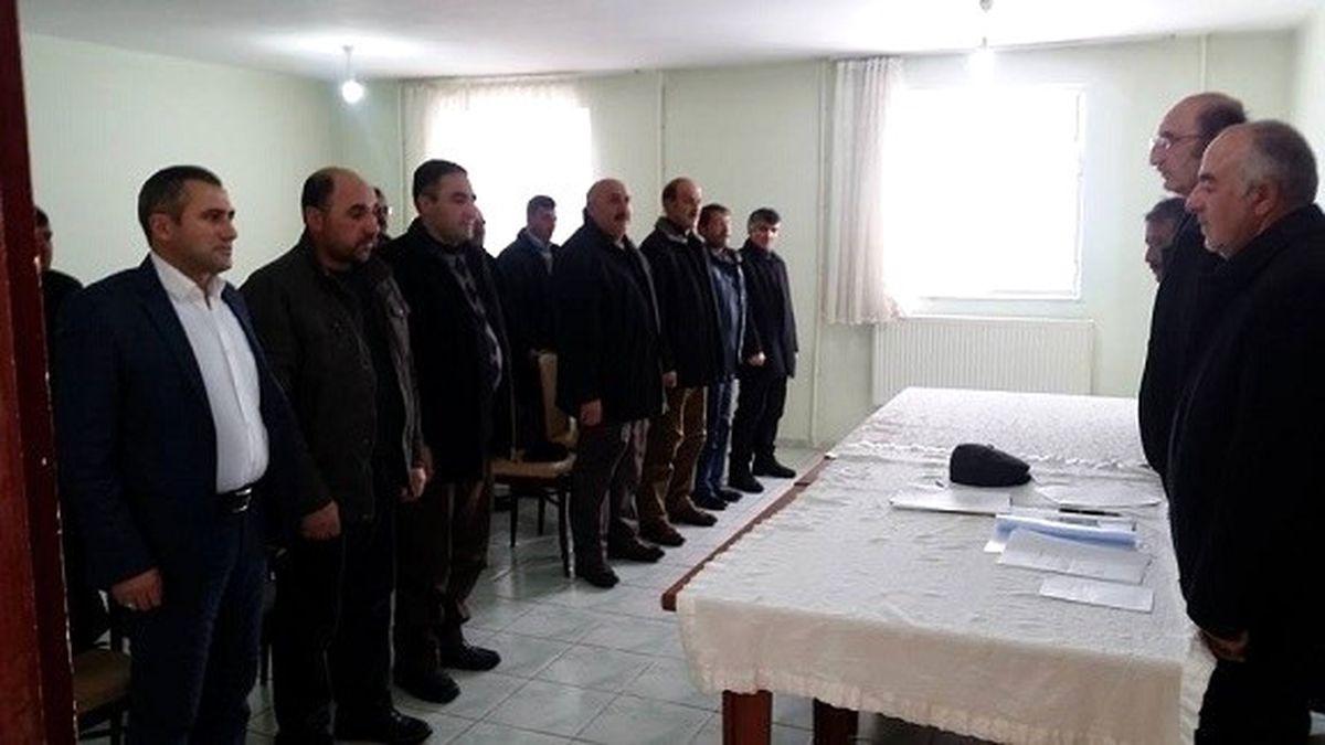 Çıldır Muhtarlar Derneği 2. Genel Kurulunu Yaptı