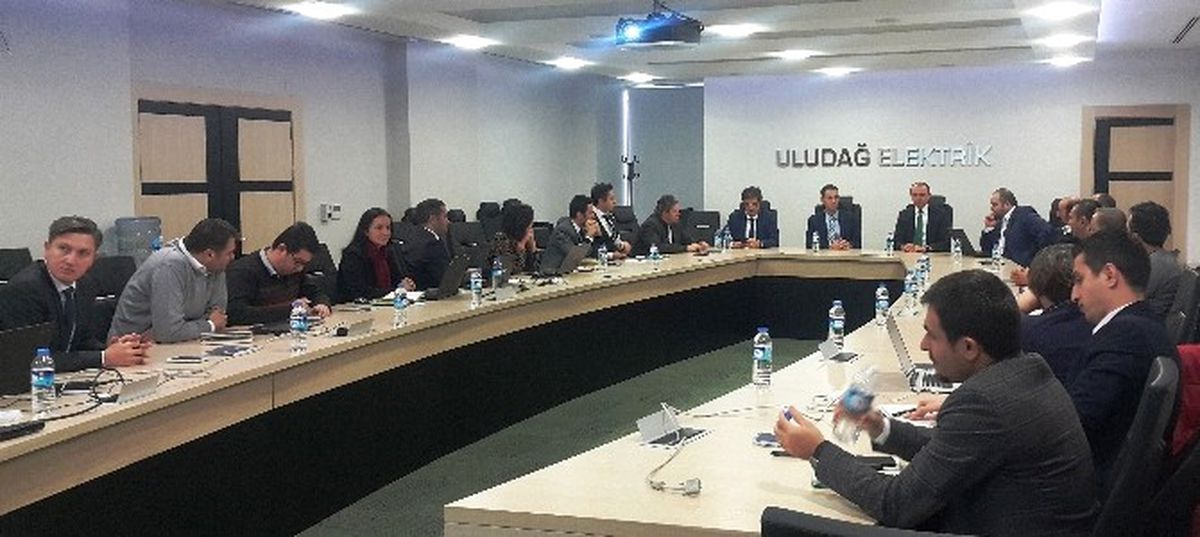 Clk Uludağ Elektrik Acentelerle Bir Araya Geldi
