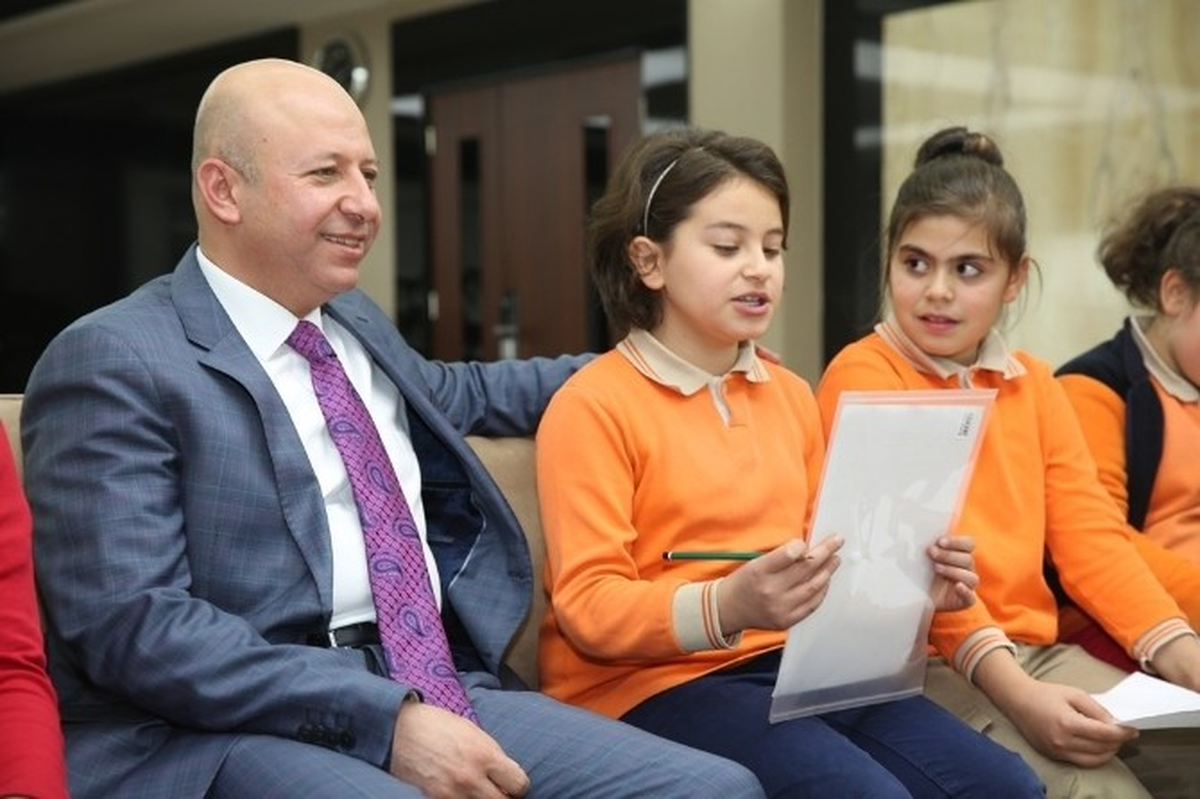 Çolakbayrakdar Minik Yürekleri Ağırladı
