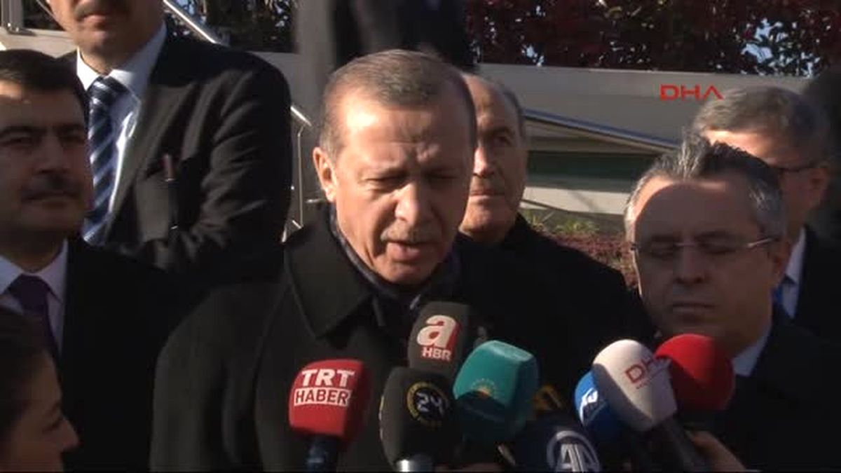 Cumhurbaşkanı Erdoğan\'dan Açıklamalar