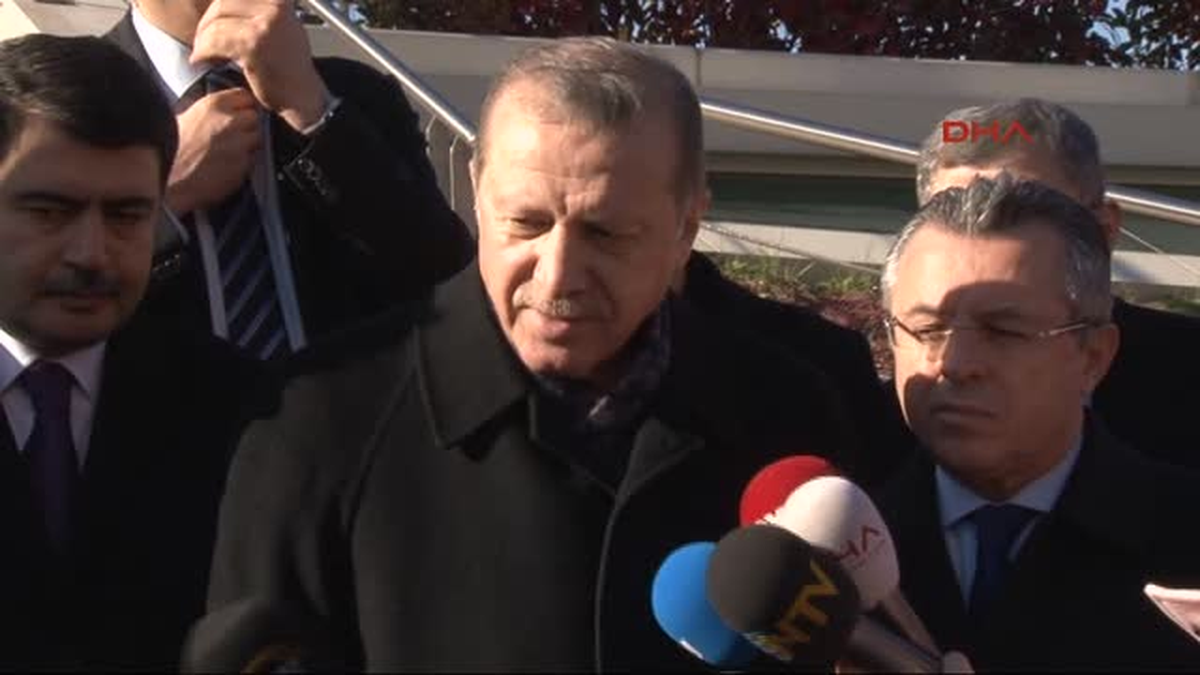 Cumhurbaşkanı Erdoğan\'dan Açıklamalar