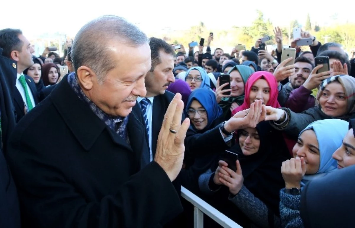 Cumhurbaşkanı Erdoğan, "Faiz Lobisine Milletimiz Prim Vermemeli"