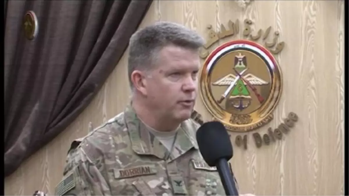 Deaş Karşıtı Koalisyonun Sözcülerinden Albay Dorrian Açıklaması