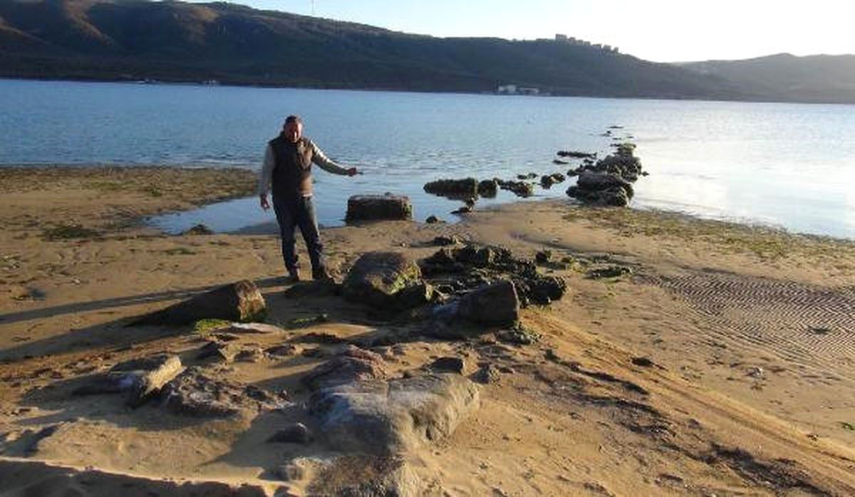 Deniz Çekildi, Antik Kyzikos İskelesi Ortaya Çıktı