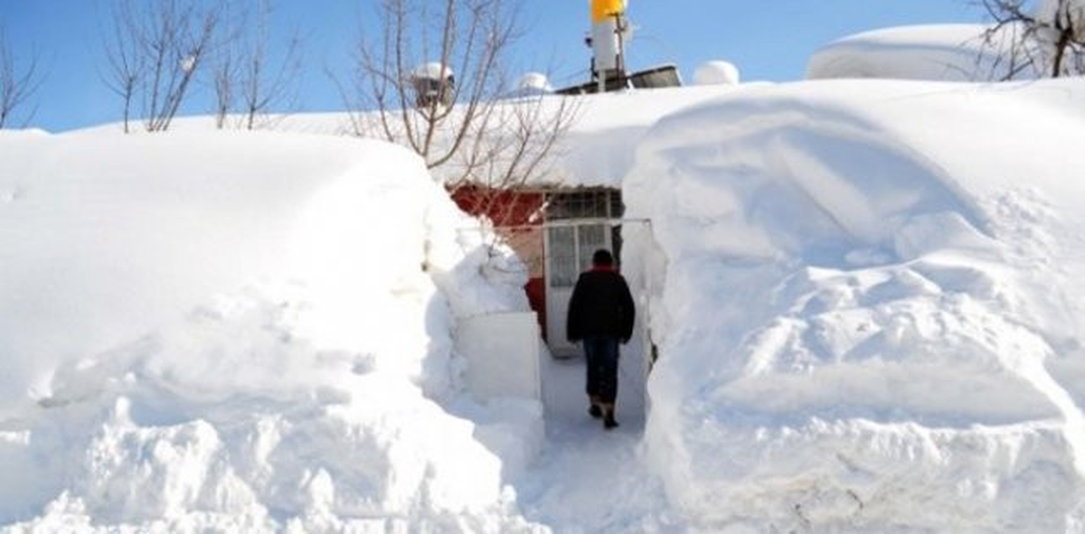 Dha Yurt - Doğu\'da Köyler Kar Hapsinde