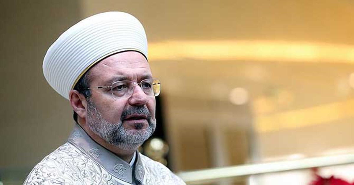 Diyanet İşleri Başkanı Görmez, Pakistan\'da