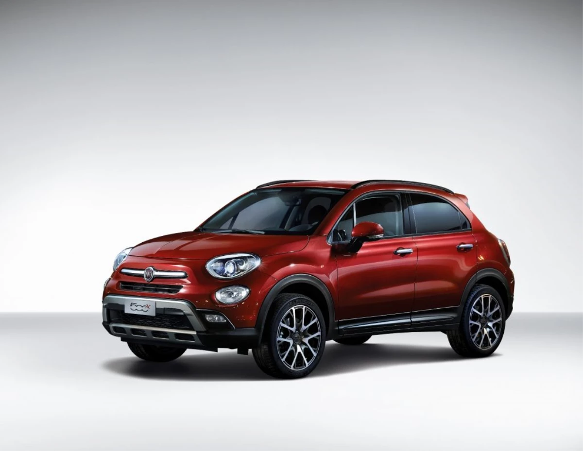 Dizel Otomatik Seçeneği Artık Fiat 500x\'de