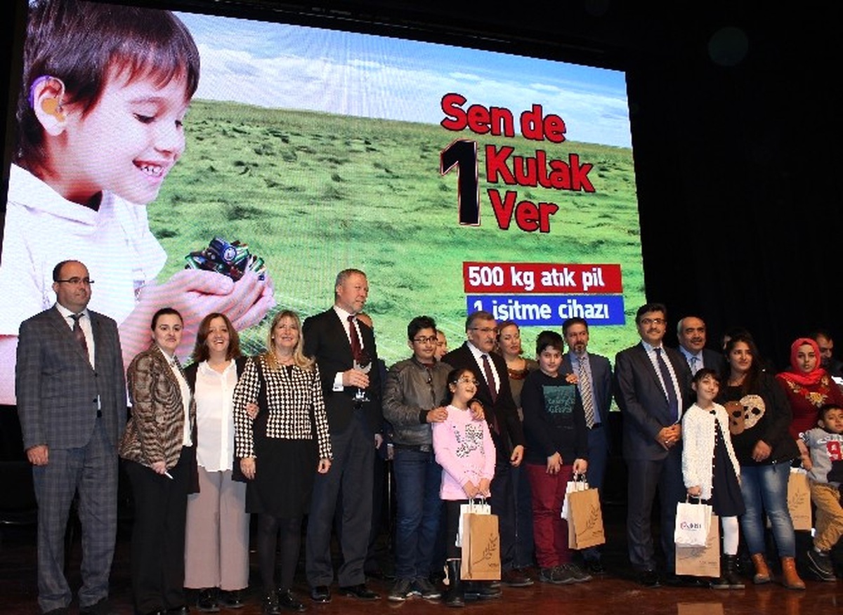 Doğayı Kirleten Piller Miniklere Ses Oldu