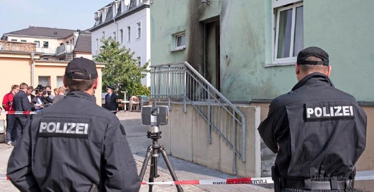 Dresden\'deki Fatih Camisi\'ne Saldırının Faili Yakalandı
