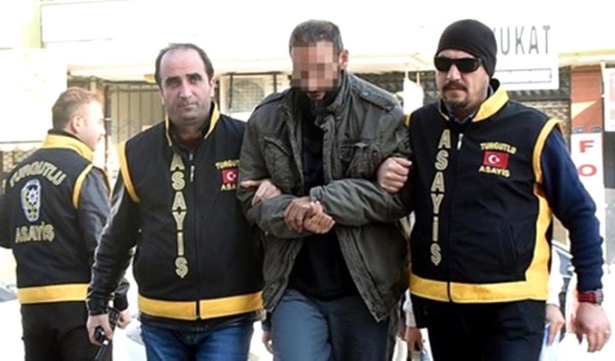 Ebru Tireli\'ye Tekme Atan Saldırgan Tutuklandı