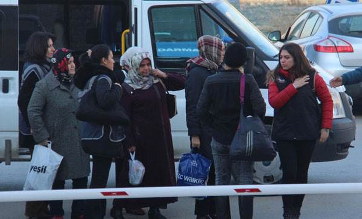Edirne\'de Fetö Operasyonu: 6 Gözaltı