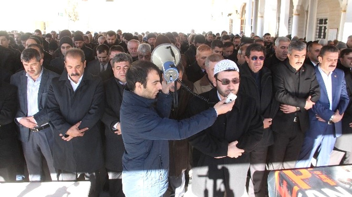 Elazığ\'da Halep İçin Gıyabi Cenaze Namazı Kılındı