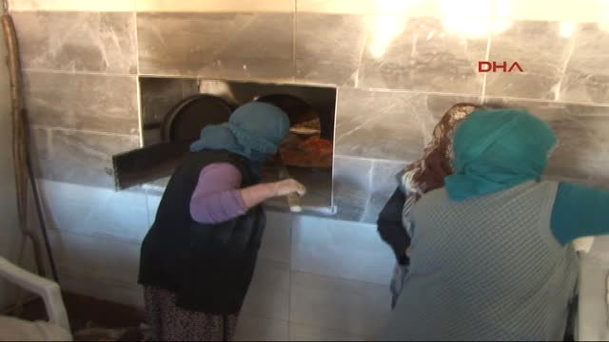Elazığ Orman Bölge Müdürlüğü, Köye Fırın Yaptırdı
