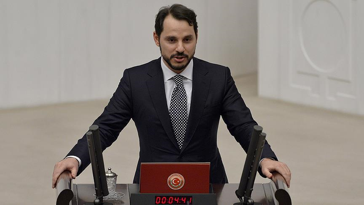 Enerji ve Tabii Kaynaklar Bakanı Albayrak Açıklaması