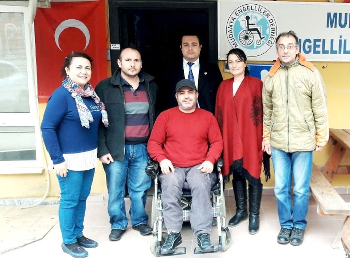 Engellilerin İş Sevinci