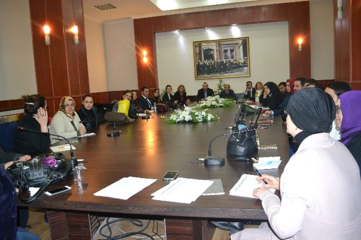 Erzurum\'da "Aile İçi Şiddetle Mücadele" Projesi Teknik Kurul Toplantısı
