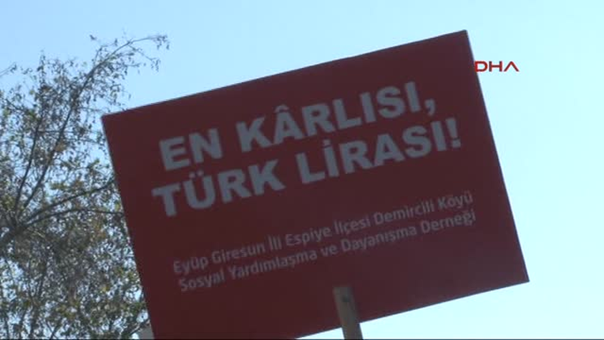 Eyüp Belediyesi\'nden \'Dövizi Boz Oyunu Boz\' Kampanyası