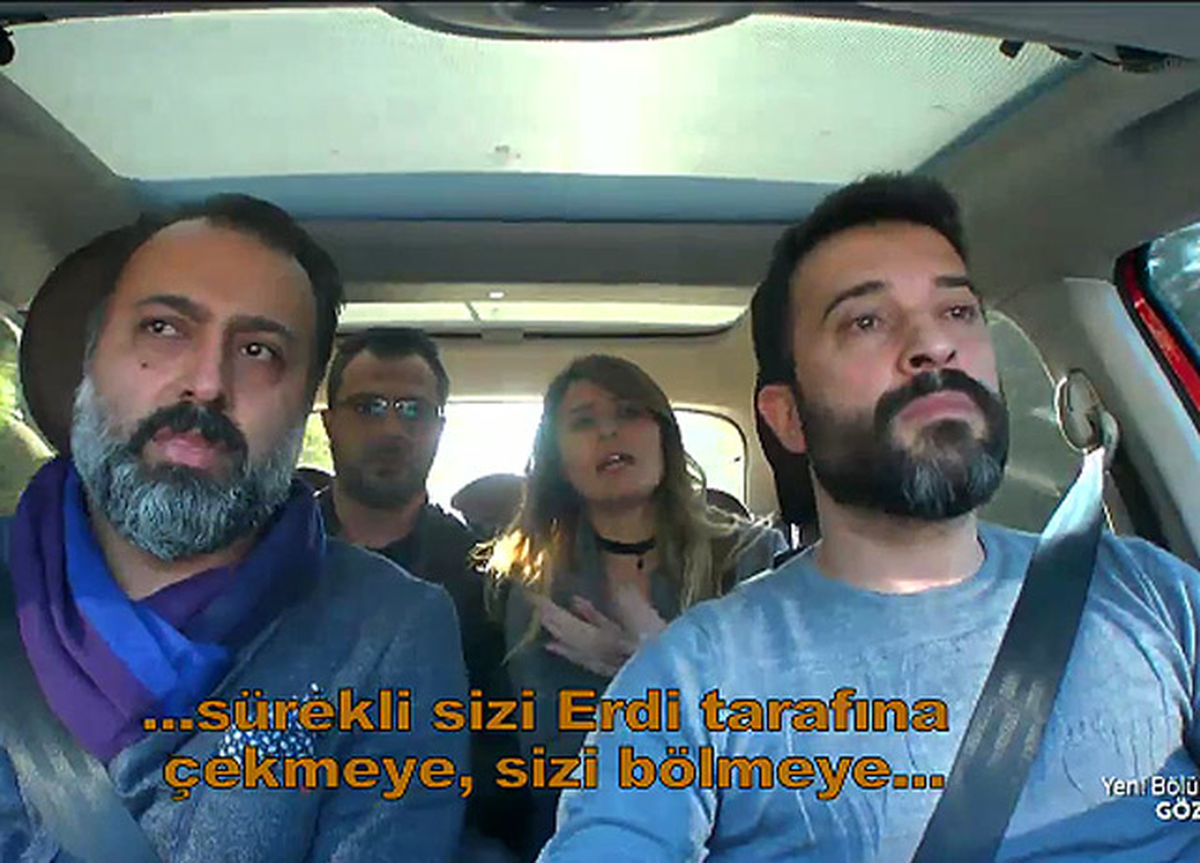 Fatih Göz6 Aracıyla Tura Çıktı! Erdi Onu Kendi Tarafına mı Çekmeye Çalışıyor...