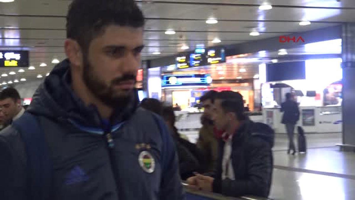 Fenerbahçe Alkışlarla Karşılandı