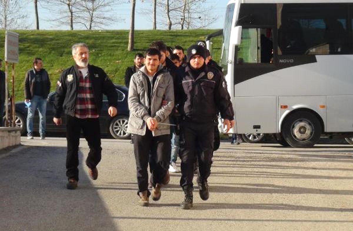 Fetö\'nun Üniversite Ev Ağabeyleri Adliyeye Sevk Edildi
