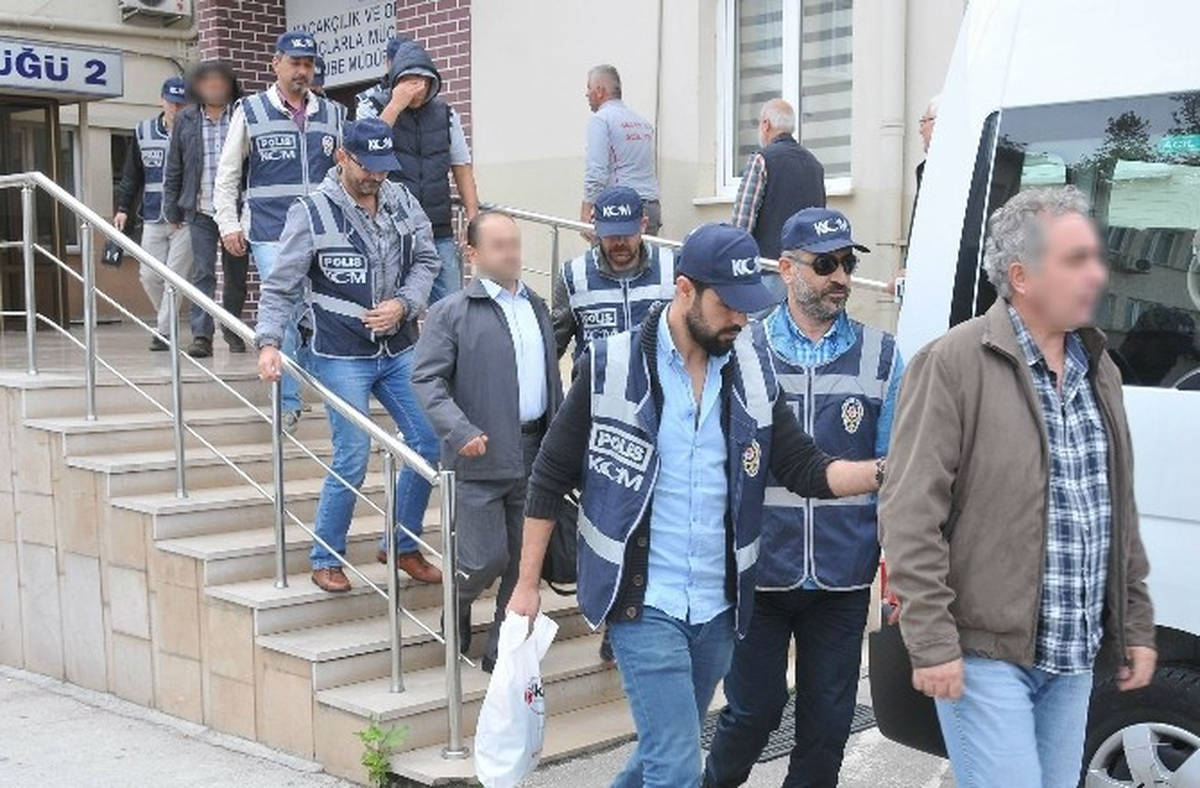 Fetö Sanıklarının 3\'er Kez Müebbet Hapsi İsteniyor