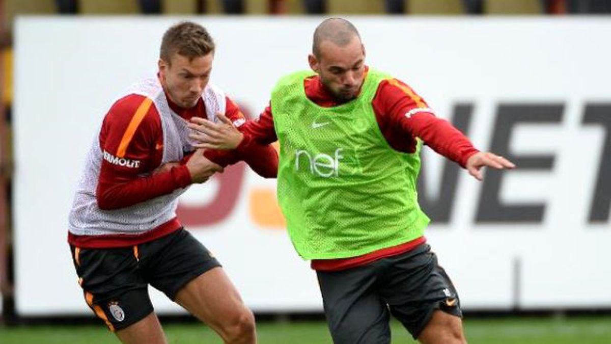 Galatasaray\'da Gaziantepspor Maçı Hazırlıkları Sürüyor