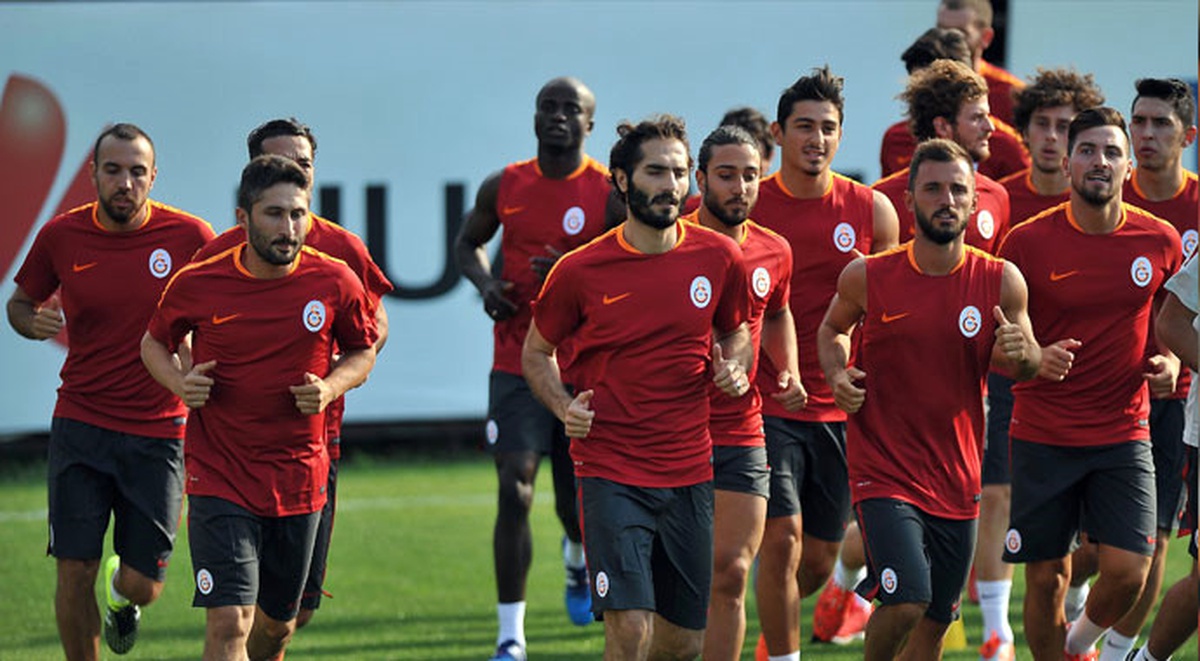 Galatasaray\'da Gaziantepspor Maçı Hazırlıkları Sürüyor