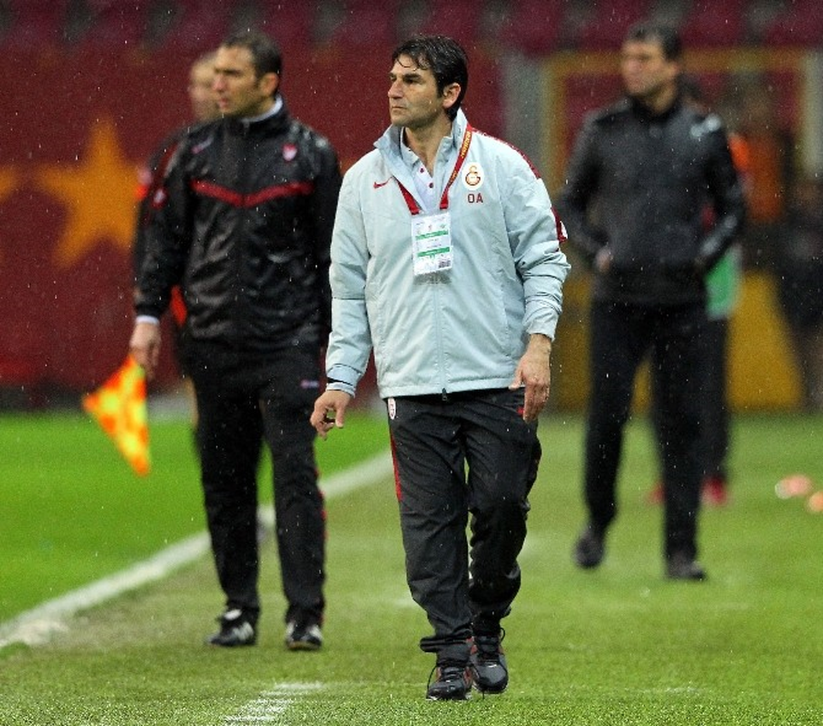 Galatasaray\'da Şok Ayrılık
