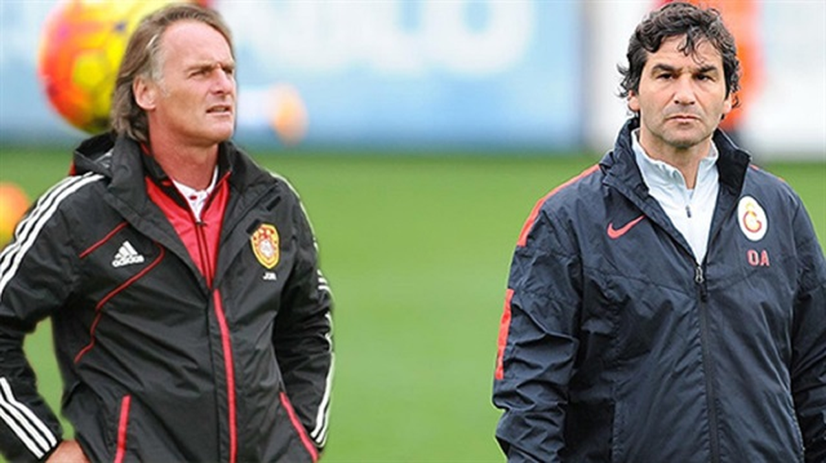 Galatasaray\'da Teknik Direktör Jan Olde Riekerink\'in Yardımcılarından Orhan Atik\'in Görevine Son...