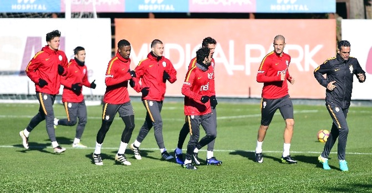 Galatasaray, Gaziantepspor Maçı Hazırlıklarını Sürdürdü