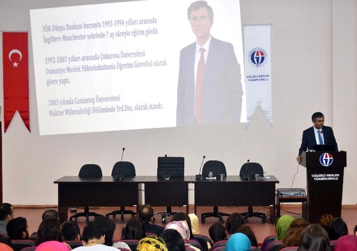 Gaün\'de Meslek Eğitiminin Önemi Anlatıldı