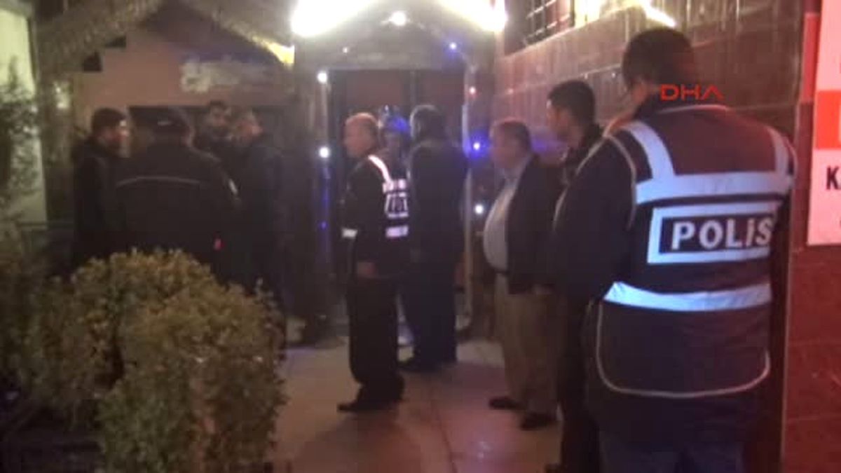 Gaziantep\'te Bin 200 Polisle \'Huzur Türkiye Uygulaması\'