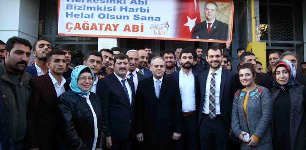 Gençlik ve Spor Bakanı Kılıç, Diyarbakır\'da