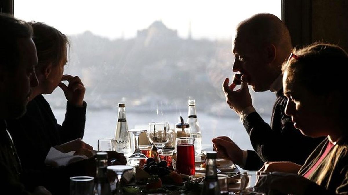 Gurmeler, İstanbul\'a Hayran Kaldı