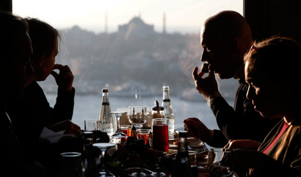 Gurmeler, İstanbul\'a Hayran Kaldı