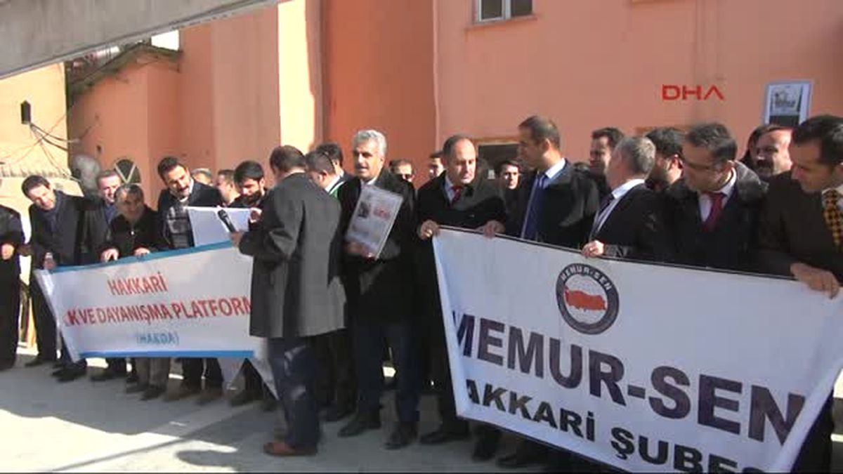 Hakkari Hakda Platformu, Halep\'teki Katliamları Kınadı