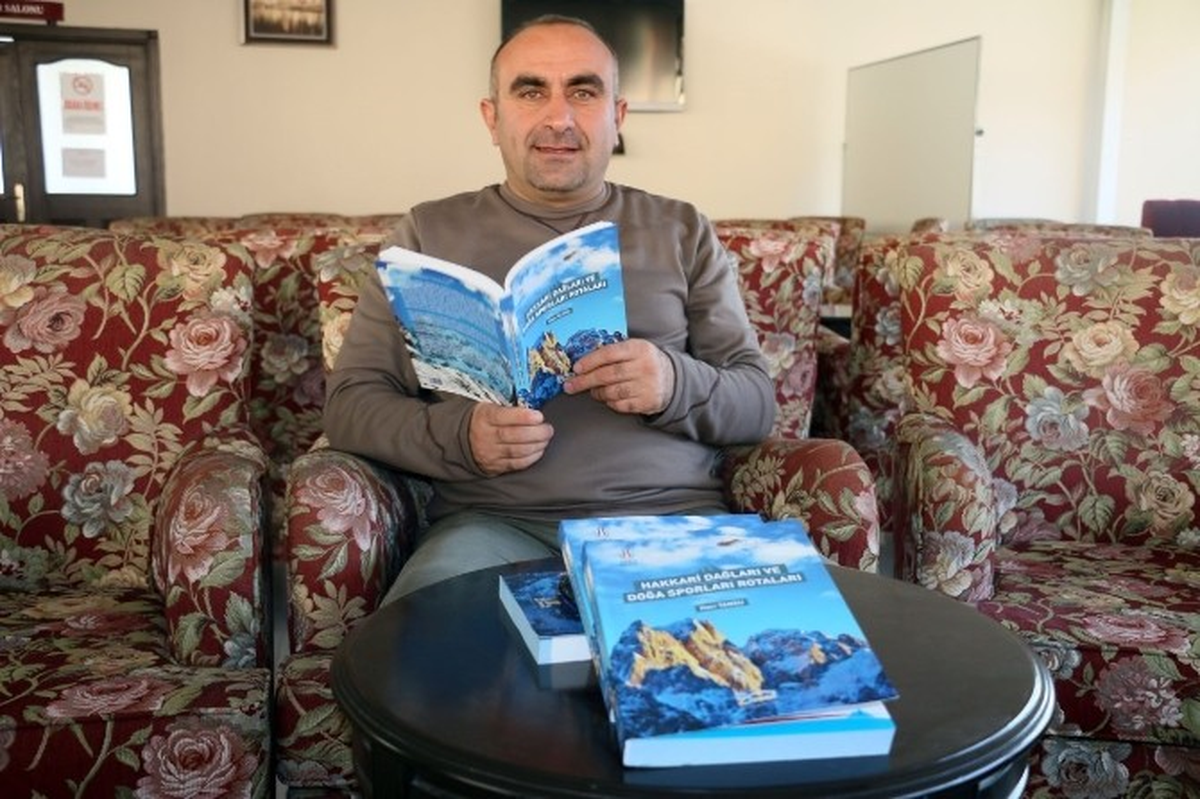 Hakkari\'nin Dağları ve Doğa Sporları Rotası Kitabı Çıktı