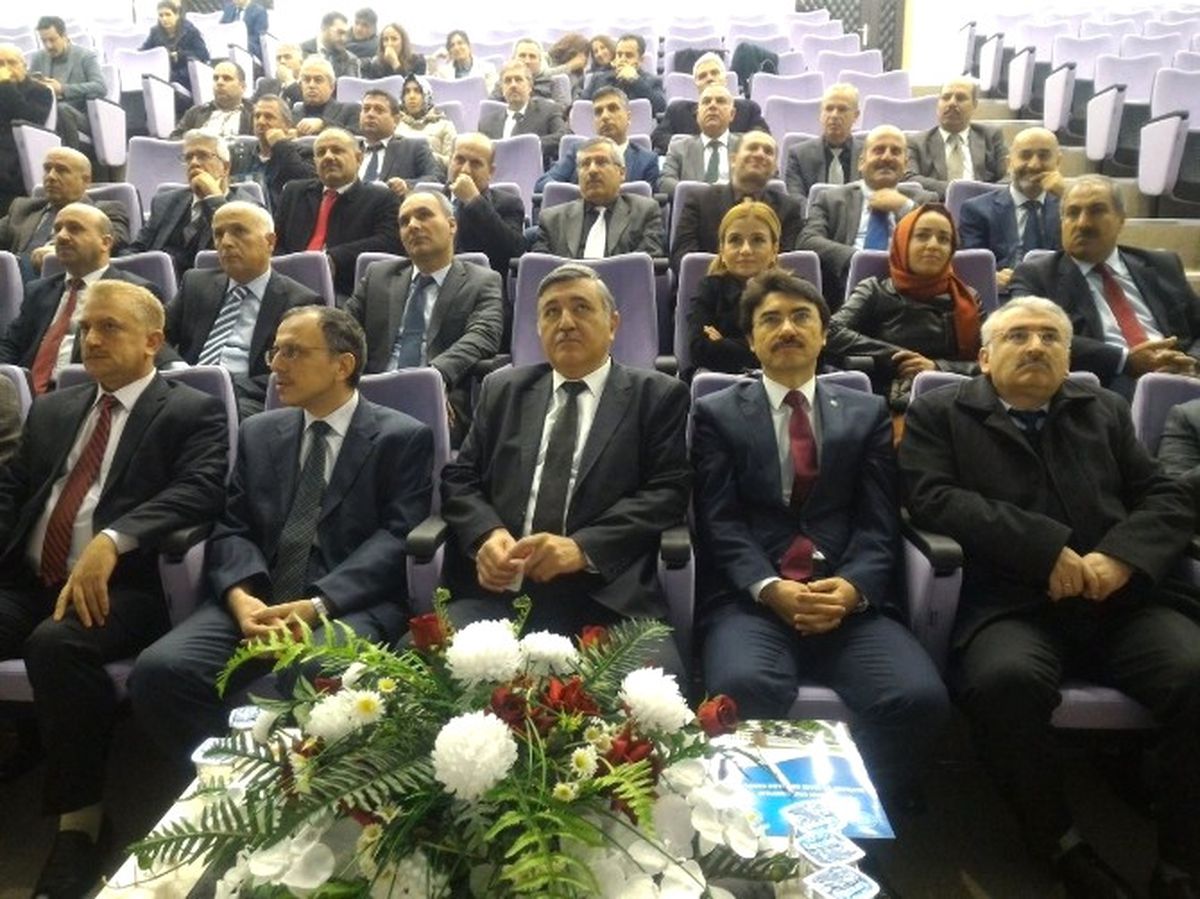 Harran Üniversitesinde Fakülte ve Yüksekokul Çalıştayı