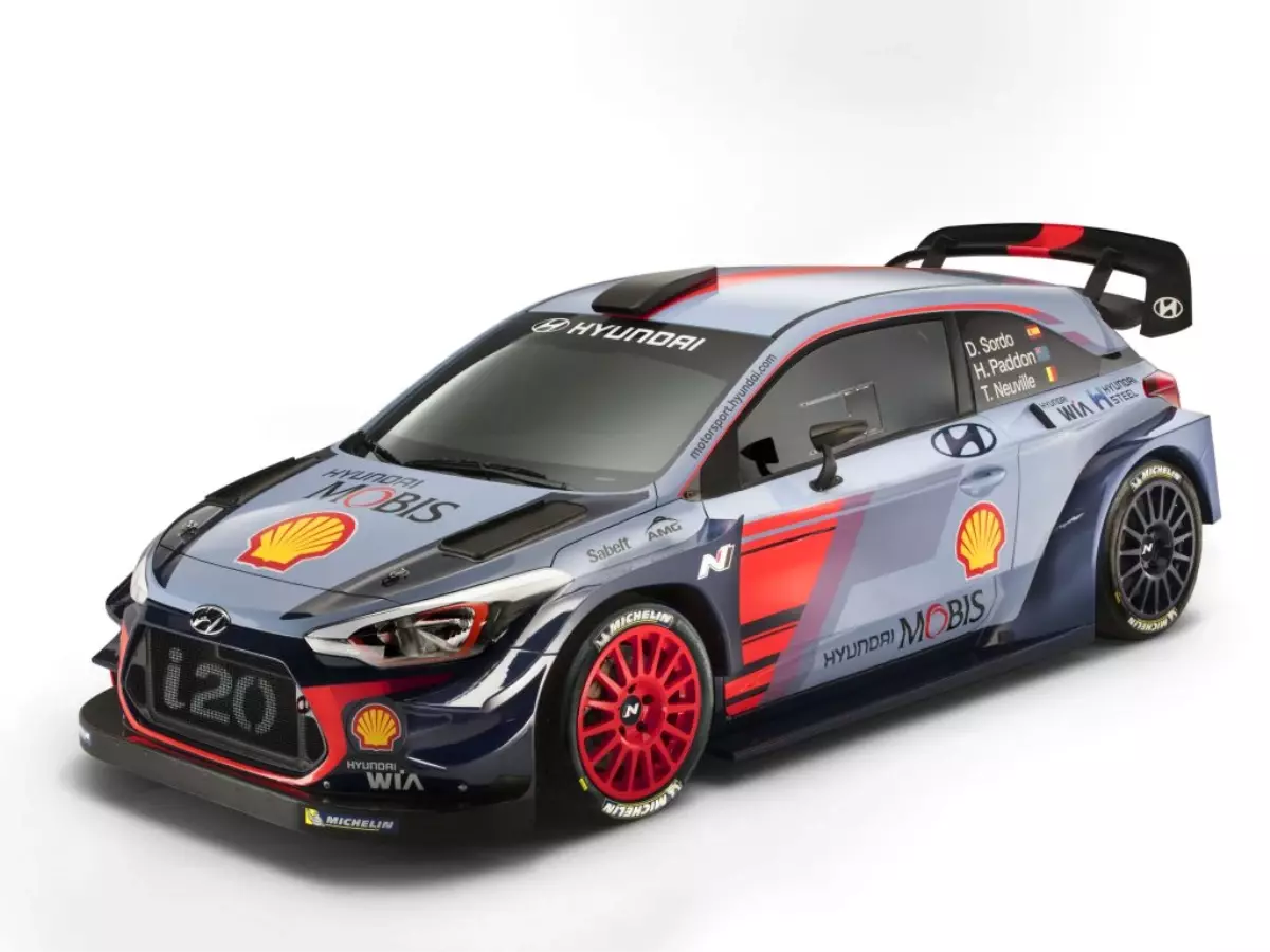 Hyundai İ20 Coupe Wrc Sahalara İndi