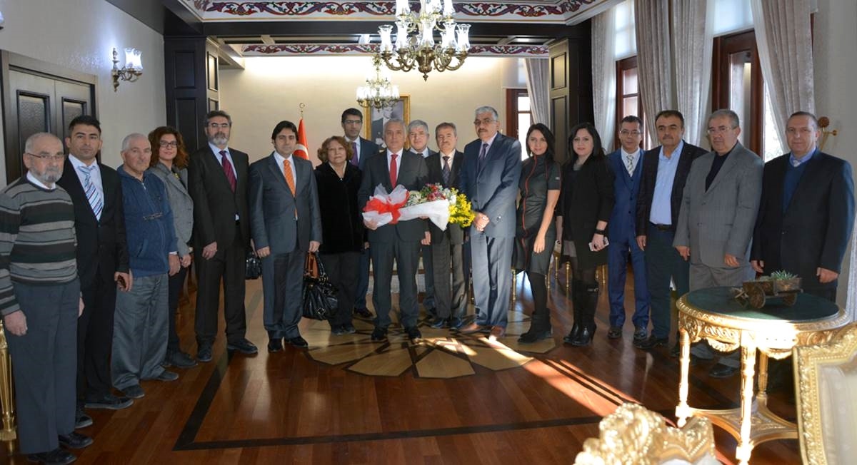 İl İnsan Hakları Kurulundan Vali Yıldırım\'a Ziyaret